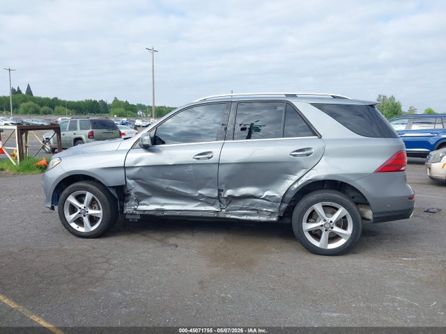Mercedes-Benz GLE 4matic