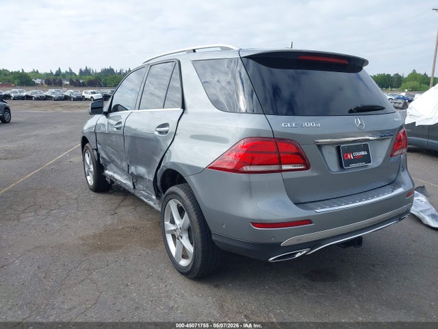 Mercedes-Benz GLE 4matic