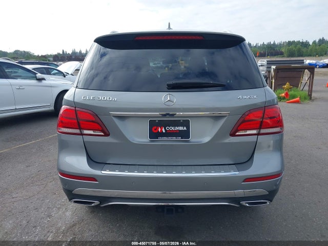 Mercedes-Benz GLE 4matic
