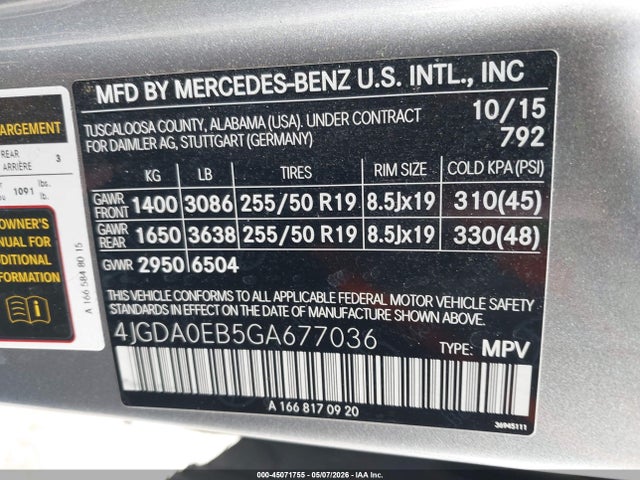 Mercedes-Benz GLE 4matic