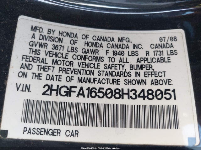 Honda Civic Lx
