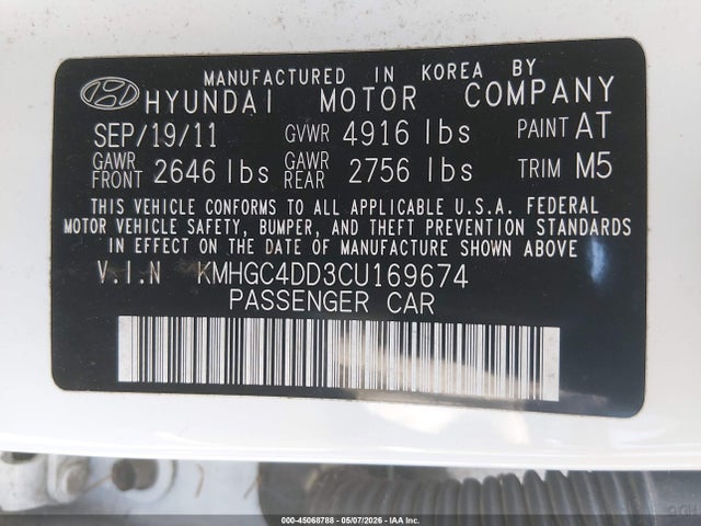 Hyundai Genesis 3.8