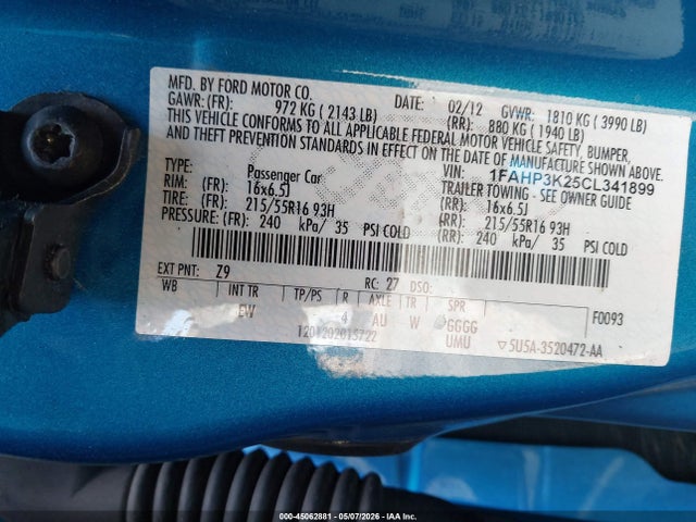 Ford Focus Se