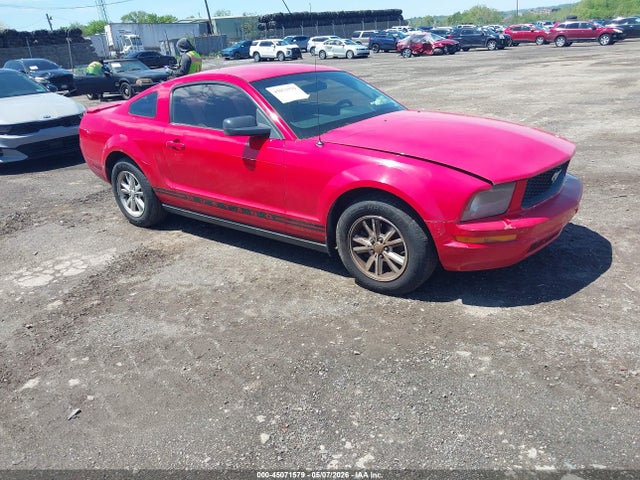 Salvage Ford Mustang Image
