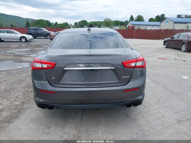 Maserati Ghibli S