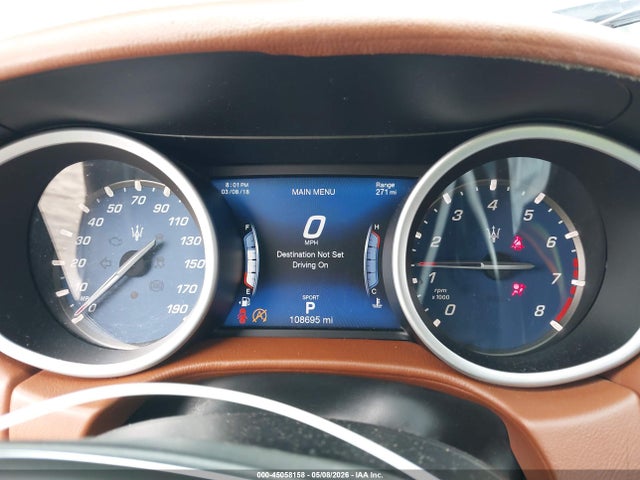 Maserati Ghibli S