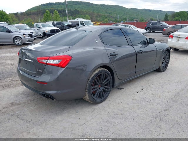 Maserati Ghibli S