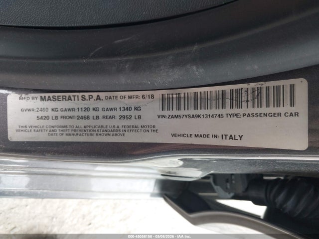 Maserati Ghibli S