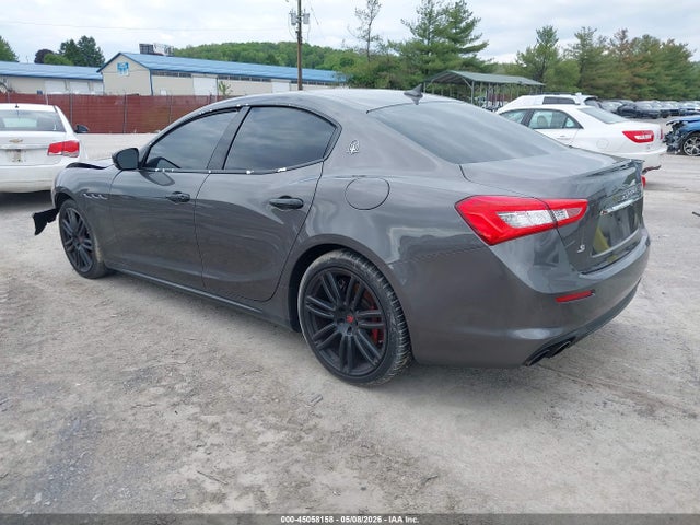 Maserati Ghibli S