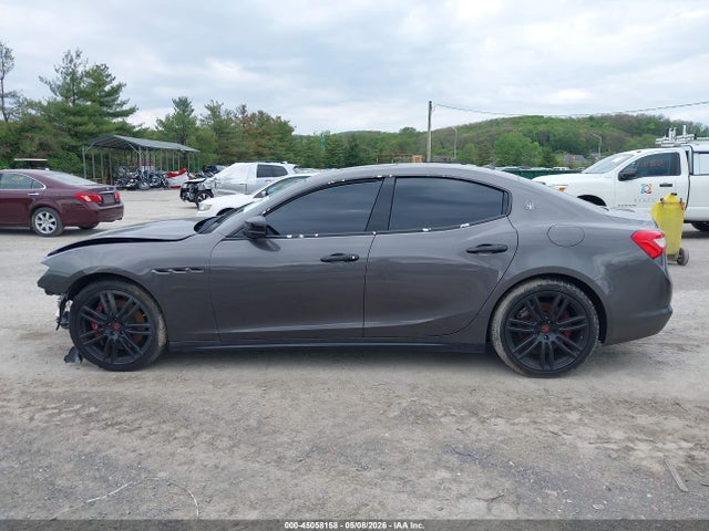 Maserati Ghibli S