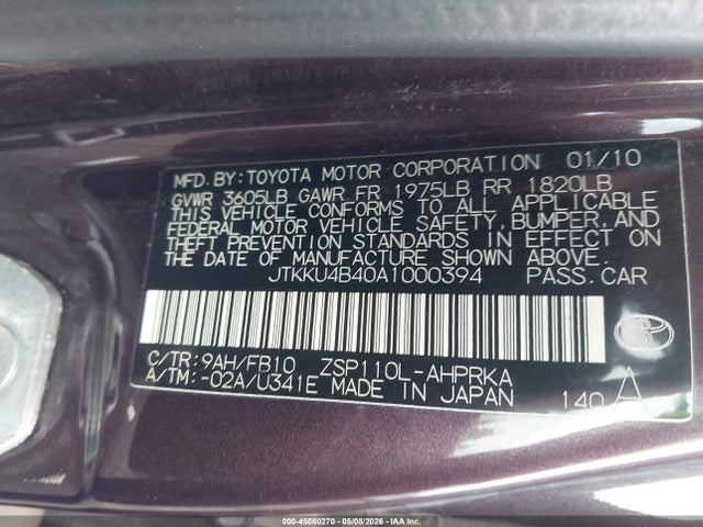 Scion xD