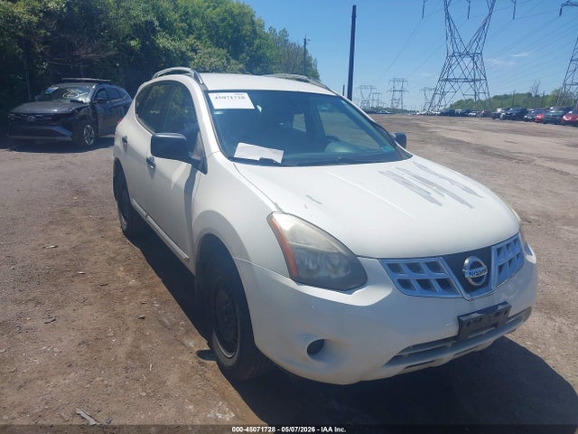 Salvage Nissan Rogue Image