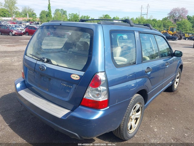 Subaru Forester 2.5x
