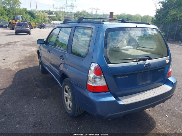 Subaru Forester 2.5x