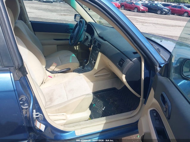 Subaru Forester 2.5x
