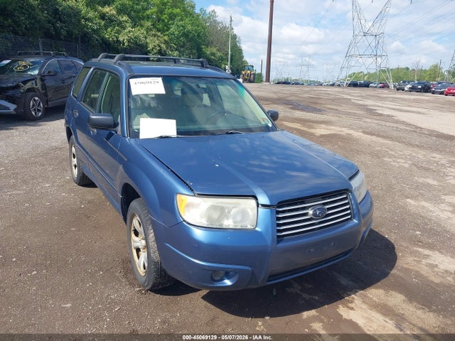 Salvage Subaru Forester Image