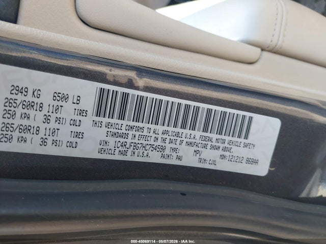 Jeep Grand Cherokee Limited 4x4