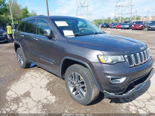 Salvage Jeep Grand Cherokee Image