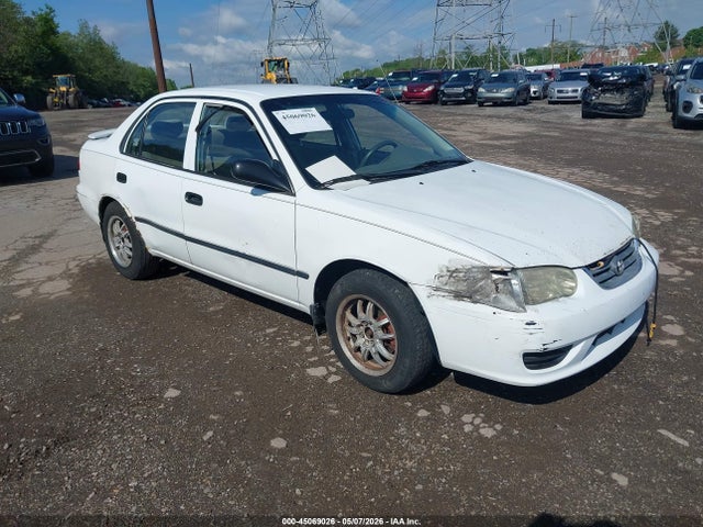 Salvage Toyota Corolla Image