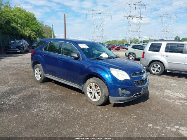 Salvage Chevrolet Equinox Image