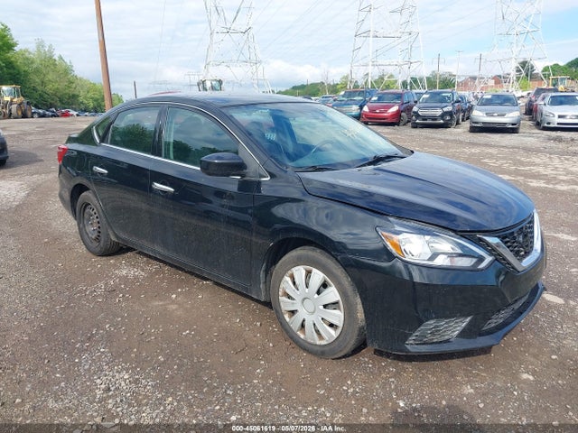 Salvage Nissan Sentra Image