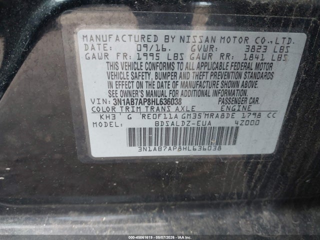 Nissan Sentra