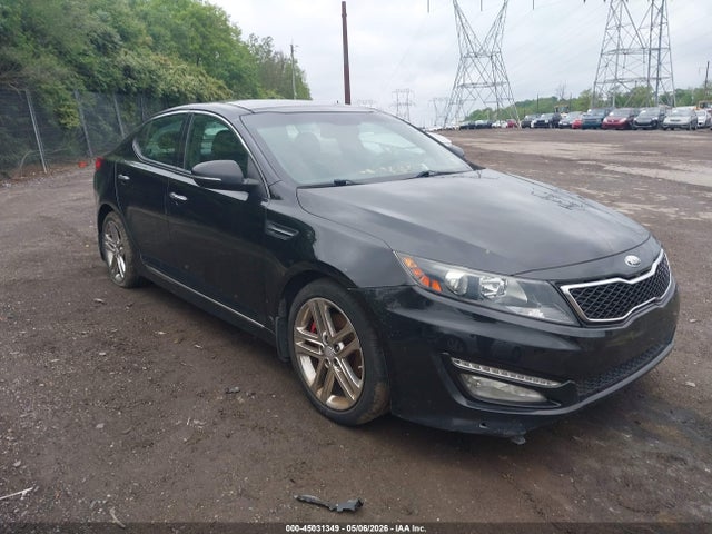 Salvage Kia Optima Image