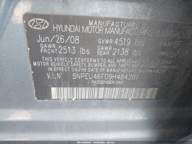 Hyundai SONATA Limited V6