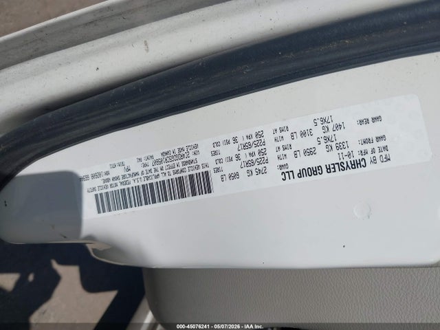 Dodge Grand Caravan Crew