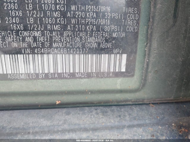 Subaru Outback 2.5i