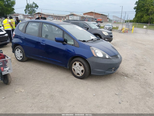 Salvage Honda Fit Image
