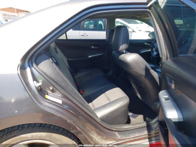 Toyota Camry Se