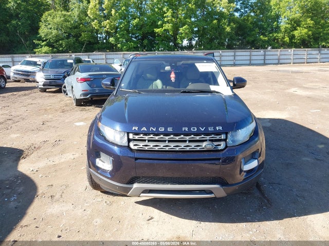 Land Rover Range Rover Evoque Pure