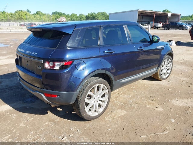 Land Rover Range Rover Evoque Pure