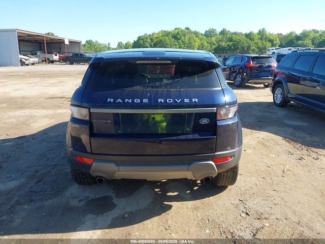 Land Rover Range Rover Evoque Pure