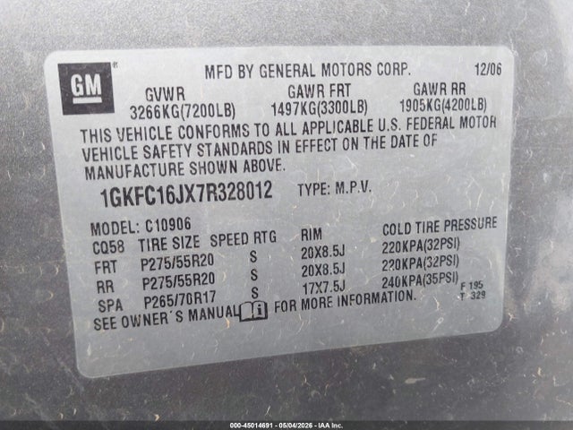 GMC Yukon Slt