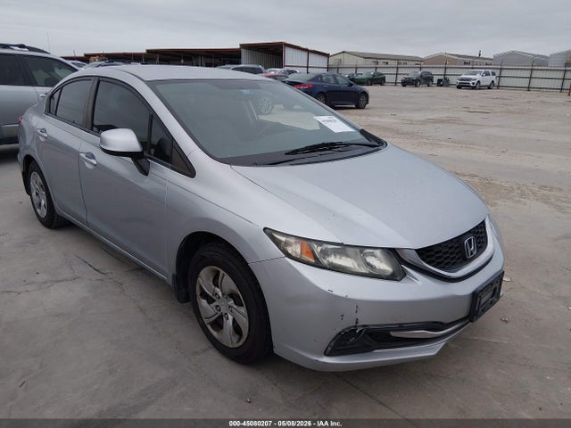 Salvage Honda Civic Image