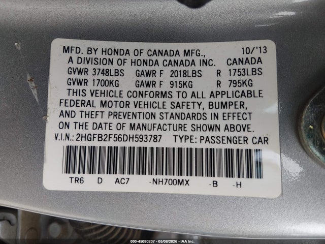 Honda Civic Lx