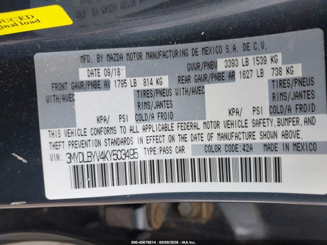 Toyota Yaris Xle