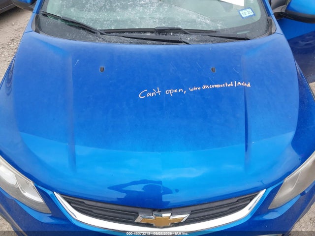 Chevrolet Sonic Lt Auto