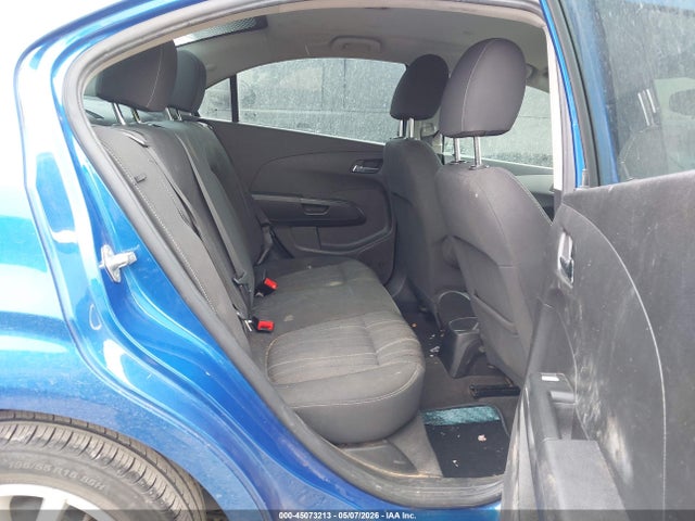 Chevrolet Sonic Lt Auto