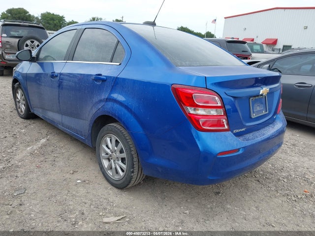 Chevrolet Sonic Lt Auto