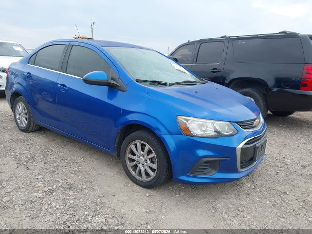 Salvage Chevrolet Sonic Image