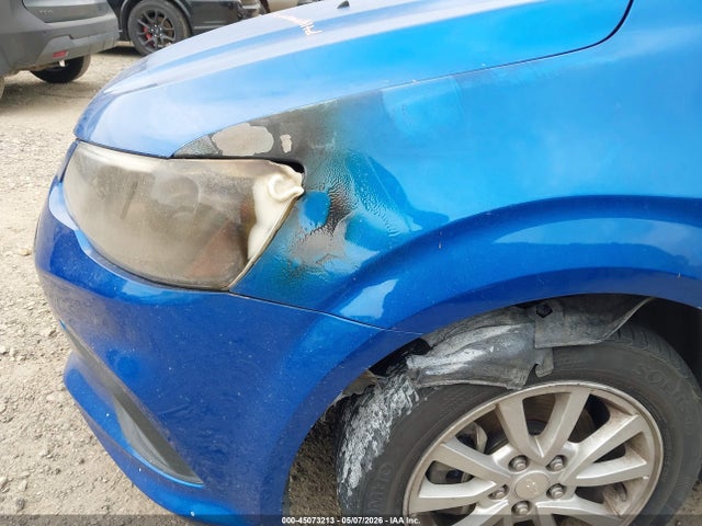 Chevrolet Sonic Lt Auto