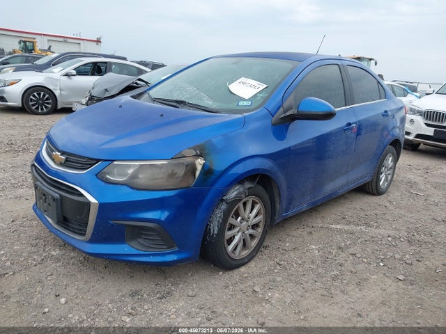Chevrolet Sonic Lt Auto