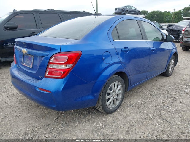 Chevrolet Sonic Lt Auto