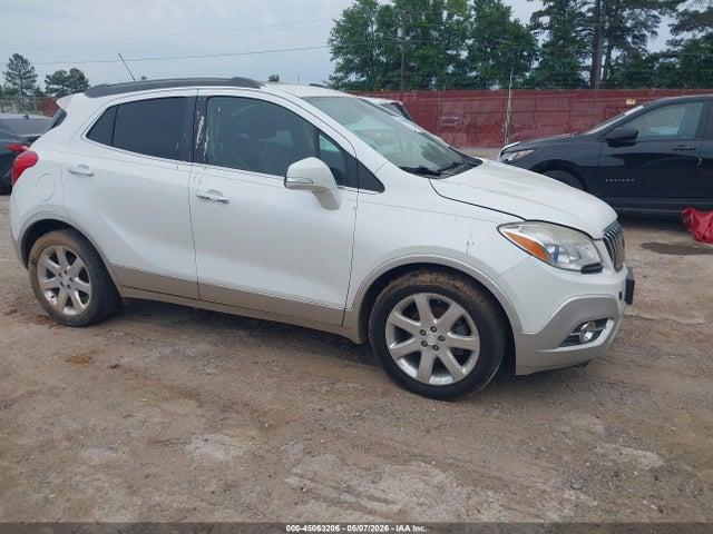 Salvage Buick Encore Image