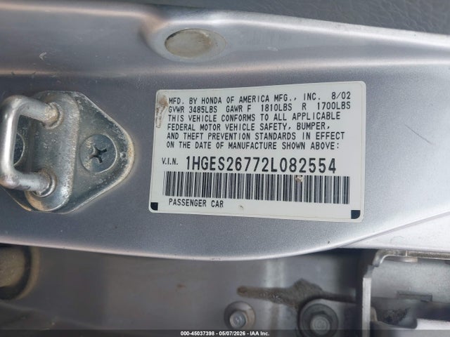Honda Civic Ex