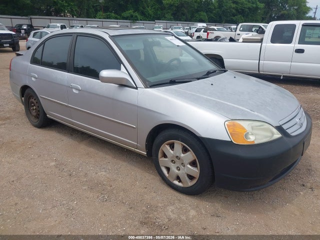 Salvage Honda Civic Image