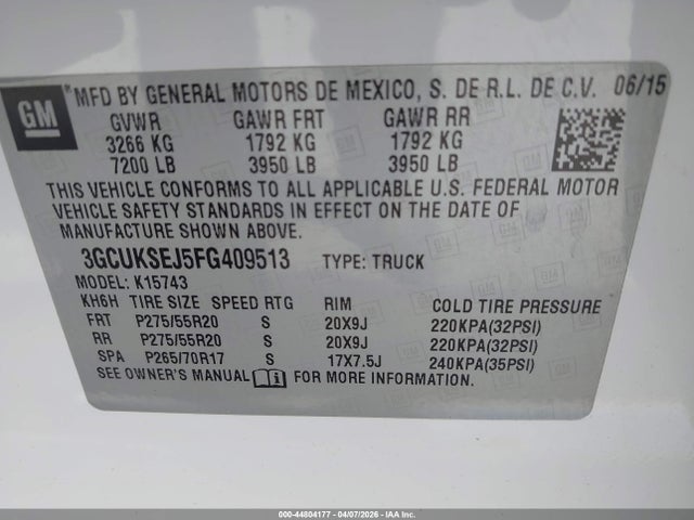 Chevrolet Silverado 1500 2lz